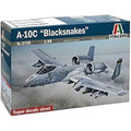 Italeri A-10C Thunderbolt II Blacksnakes 1:48 Scale Model Kit