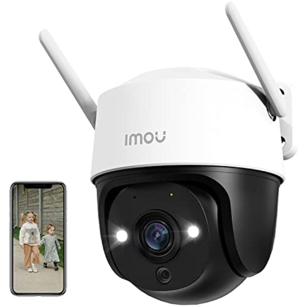 Imou 3K 5MP Outdoor Security Camera – 360° PTZ WiFi IP CCTV with AI Detection