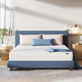 Avenco 3 Zone Pocket Sprung Single Mattress | Medium Firm 90x190cm