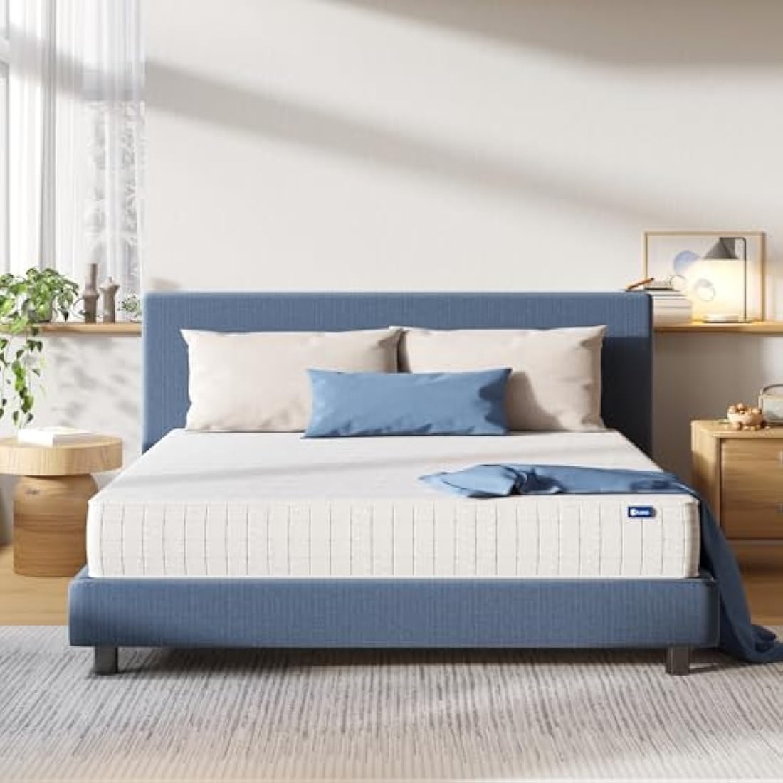 Avenco 3 Zone Pocket Sprung Single Mattress | Medium Firm 90x190cm