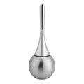 Jolof Store Toilet Brush and Holder – Stainless Steel Bathroom Cleaner
