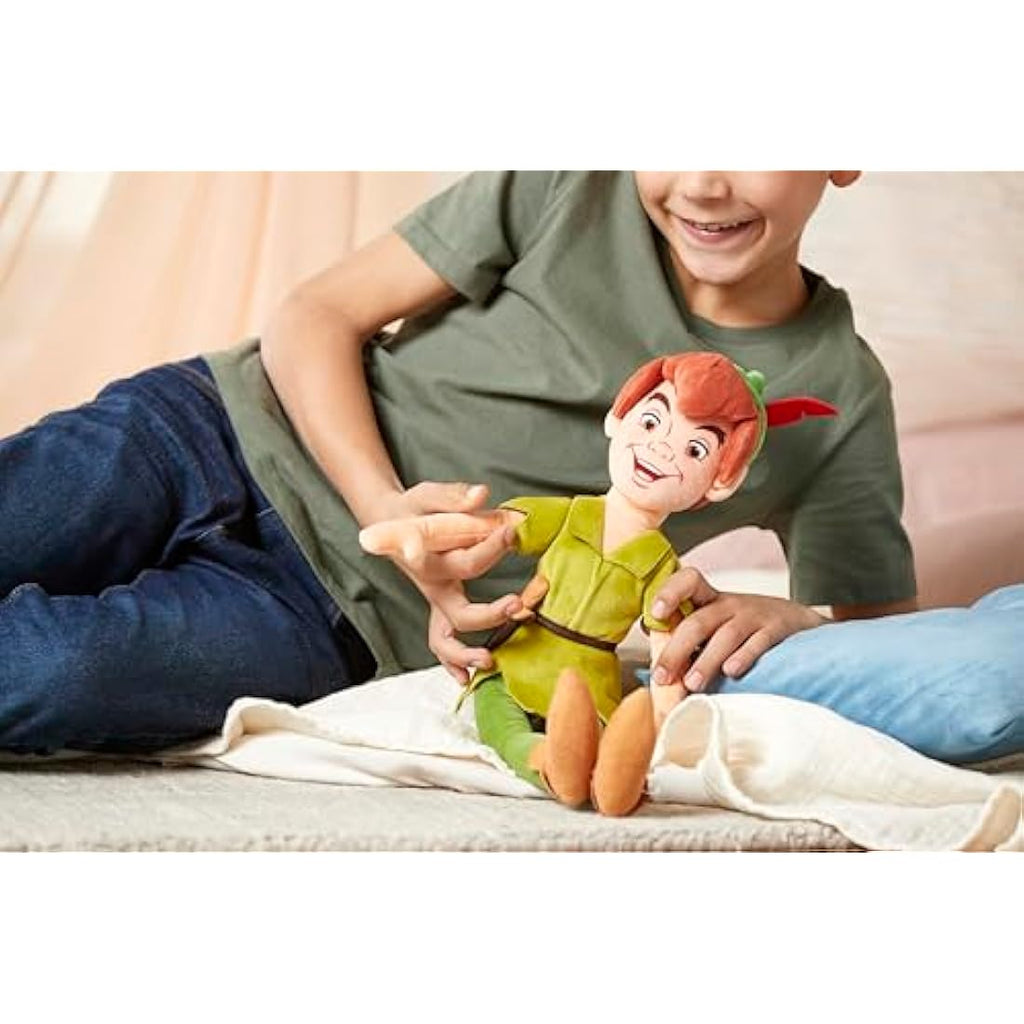 Disney Peter Pan Plush Soft Toy – 48cm Washable Character Figure