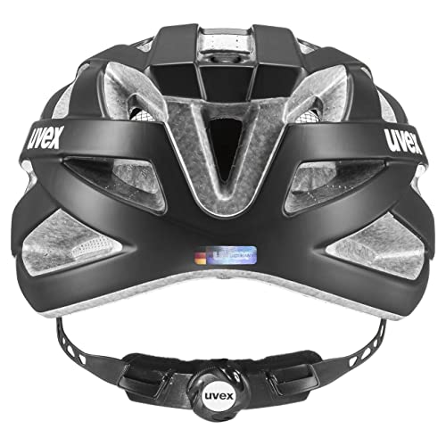 uvex i-vo cc Bike Helmet – Lightweight All-Round Cycling – Black Matt