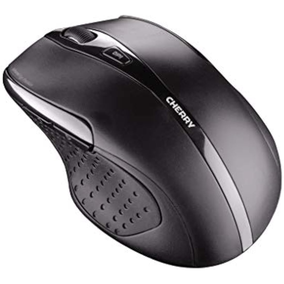 CHERRY MW 3000 Wireless Ergonomic Mouse | 6-Button Optical - Black