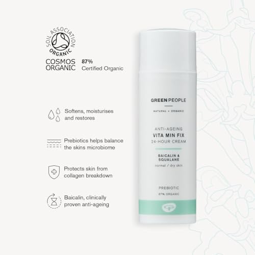 Green People Vita Min Fix Moisturiser – Organic Squalane Cream 50ml