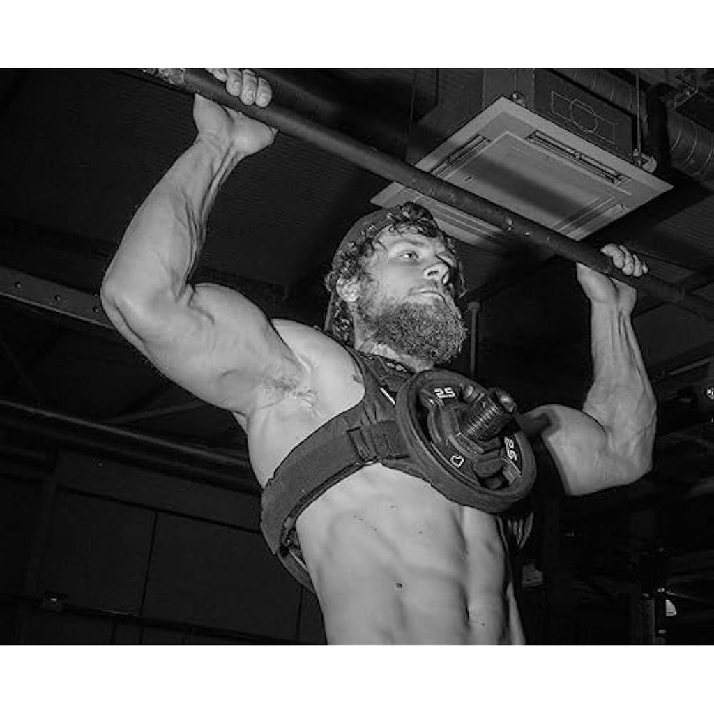 Infinity Weighted Vest - 80KG Heavyweight Strength Training