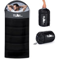 Jolof Store SAIL XL Extra Wide Sleeping Bag – Waterproof & Lightweight