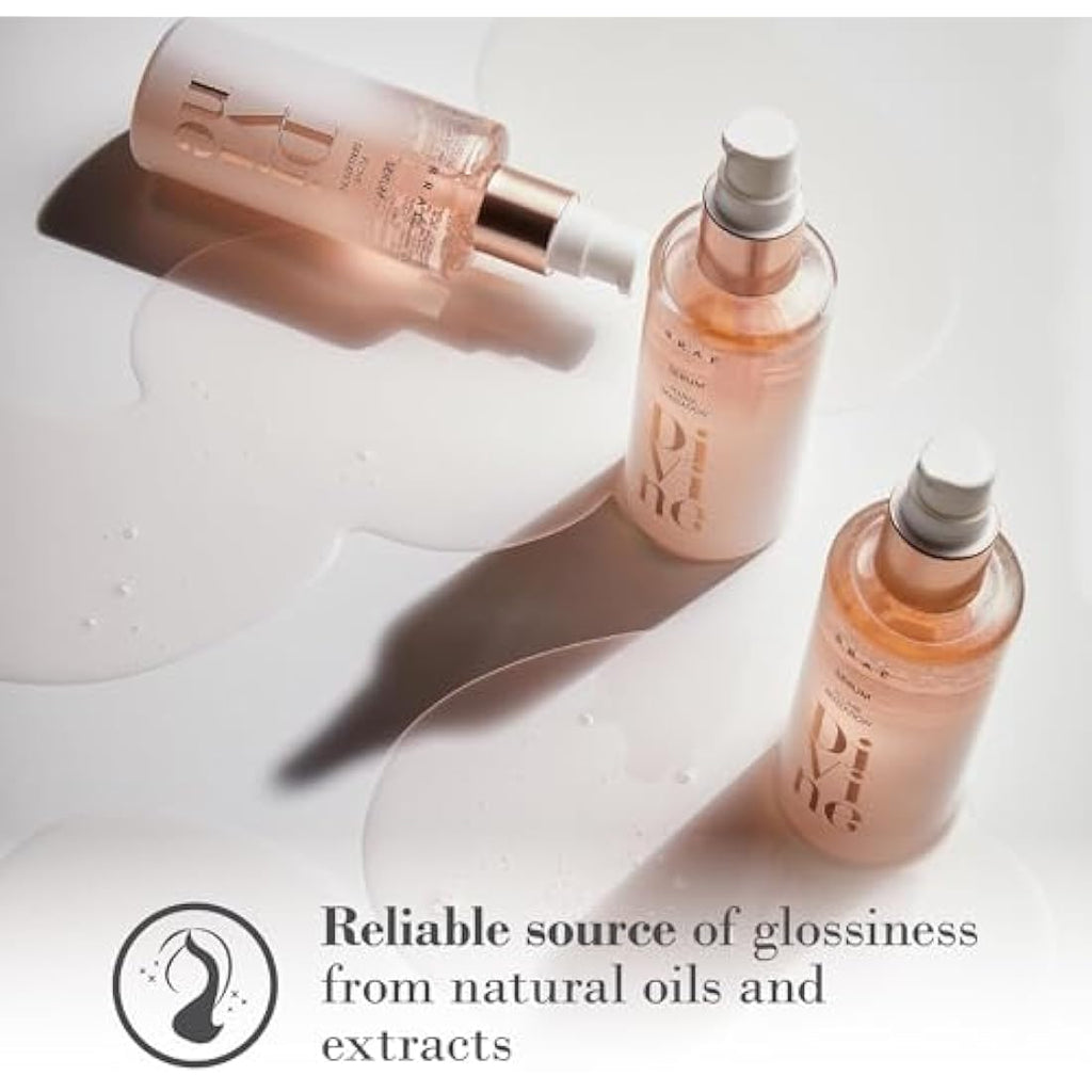 Brae Divine Plume Sensation Hair Serum – Frizz Control & Shine 60ml