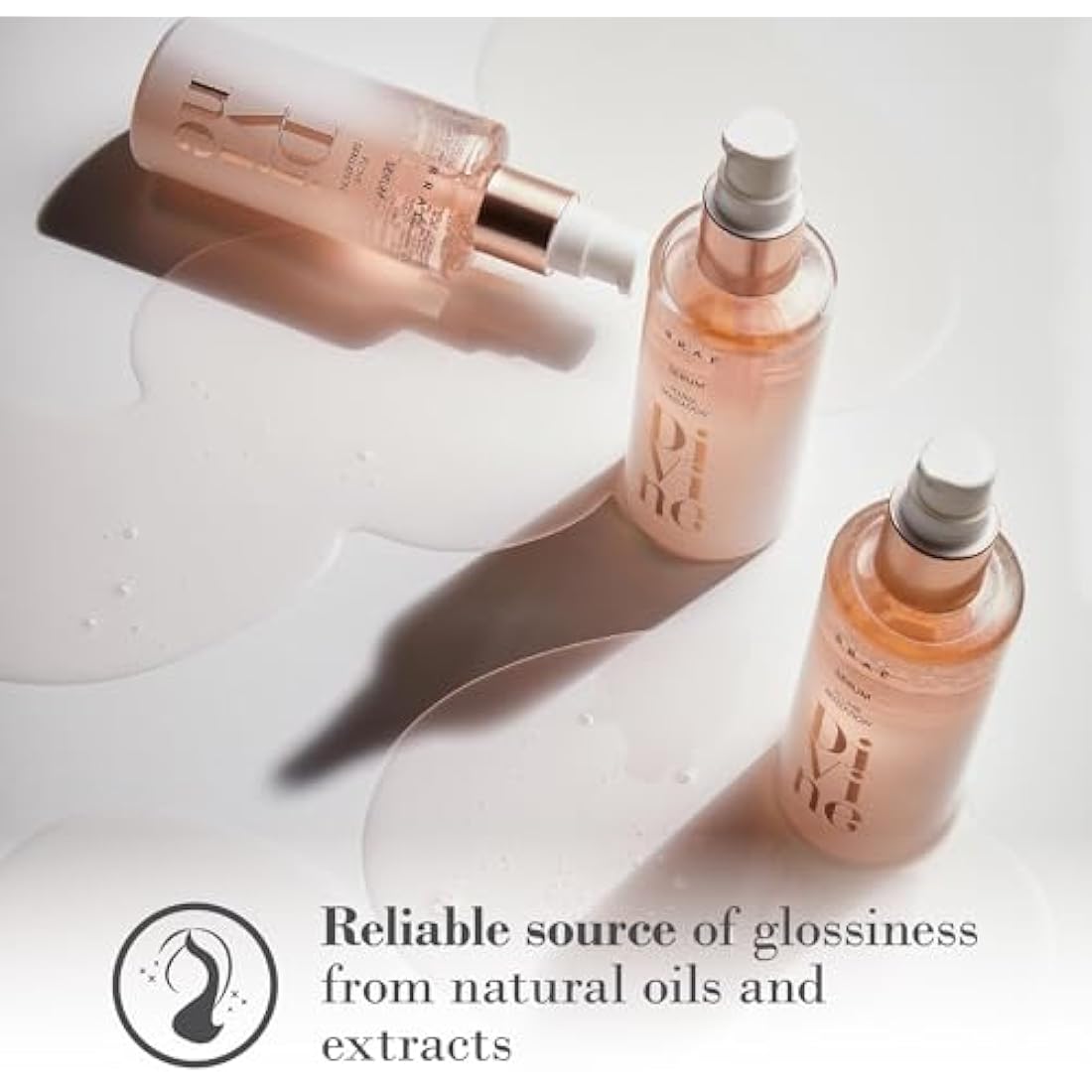 Brae Divine Plume Sensation Hair Serum – Frizz Control & Shine 60ml