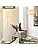 Jolof Store Modern Floor Lamp – Minimalist Standing Lamp with Linen Shade