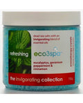 eco3spa Hot Tub Aromatherapy Crystals | Natural Dead Sea Salt - Refreshing