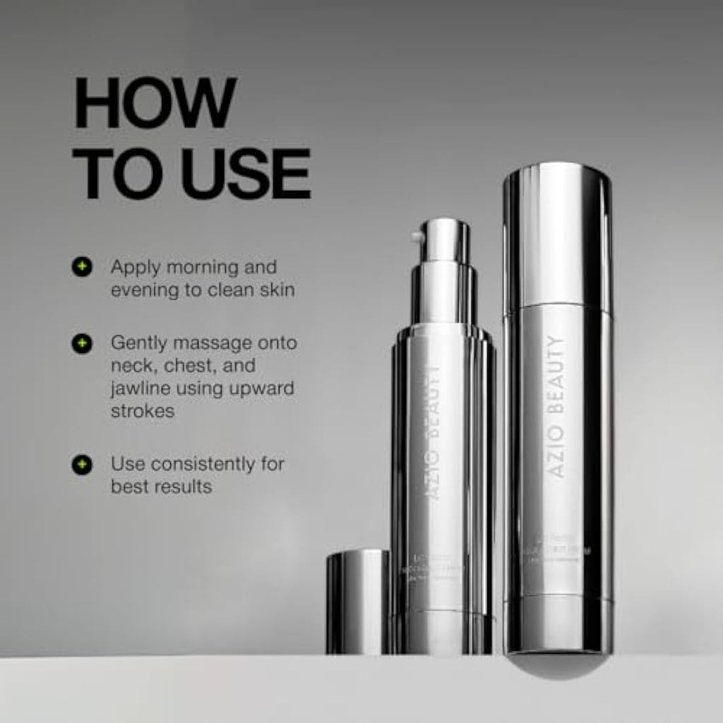 Azio Beauty Lift Factor Neck & Chest Cream – Firming Anti-Aging 50ml