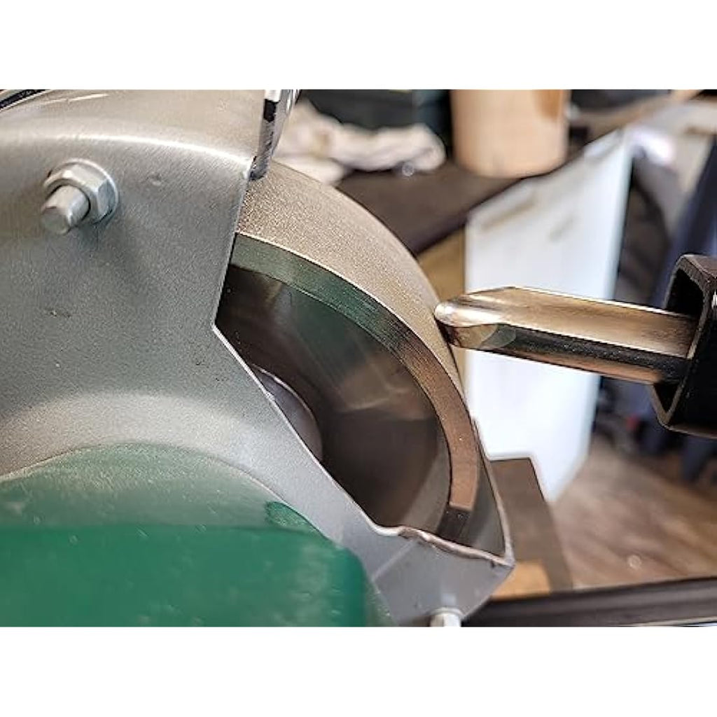 Woodturning Gouge Sharpening Jig for Bench Grinder