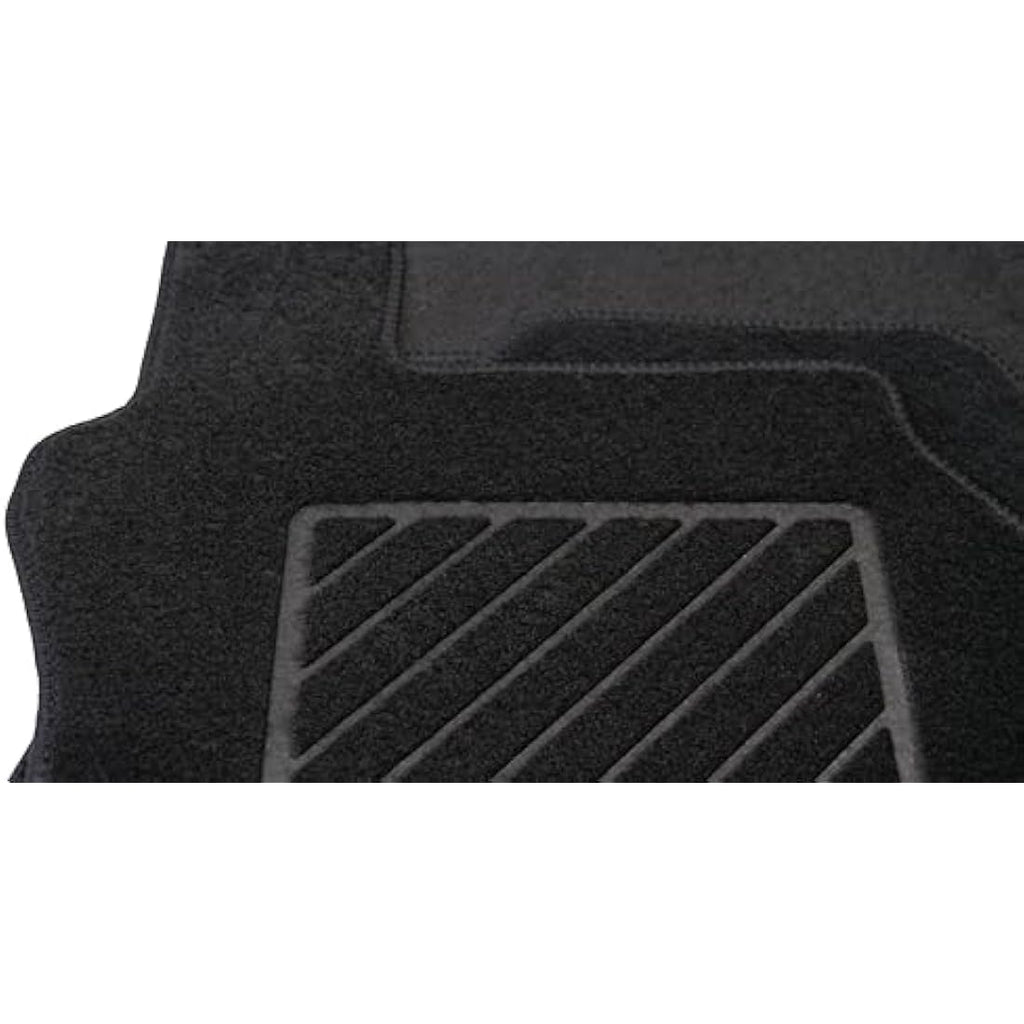Jolof Store Toyota C-HR 2017-2024 Tailored Car Floor Mats – Black Carpet