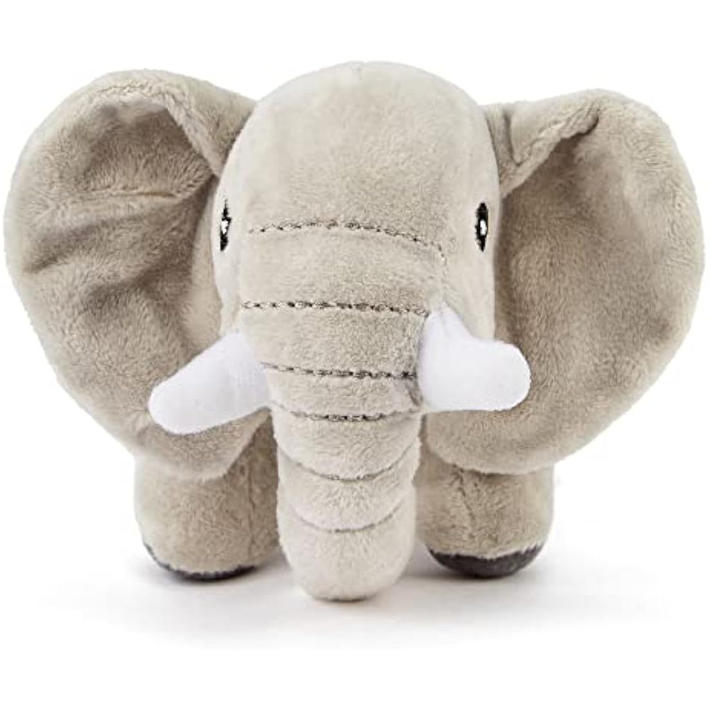 Zappi Co Safari Animal Plush Toy Set - Eco-Friendly Stuffed Animals