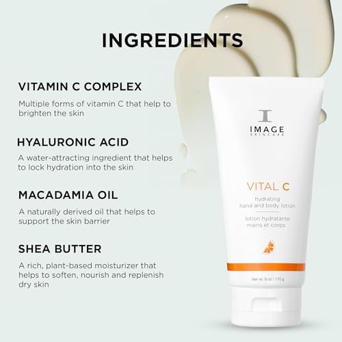 IMAGE Skincare VITAL C Hydrating Hand and Body Lotion with Vitamin C