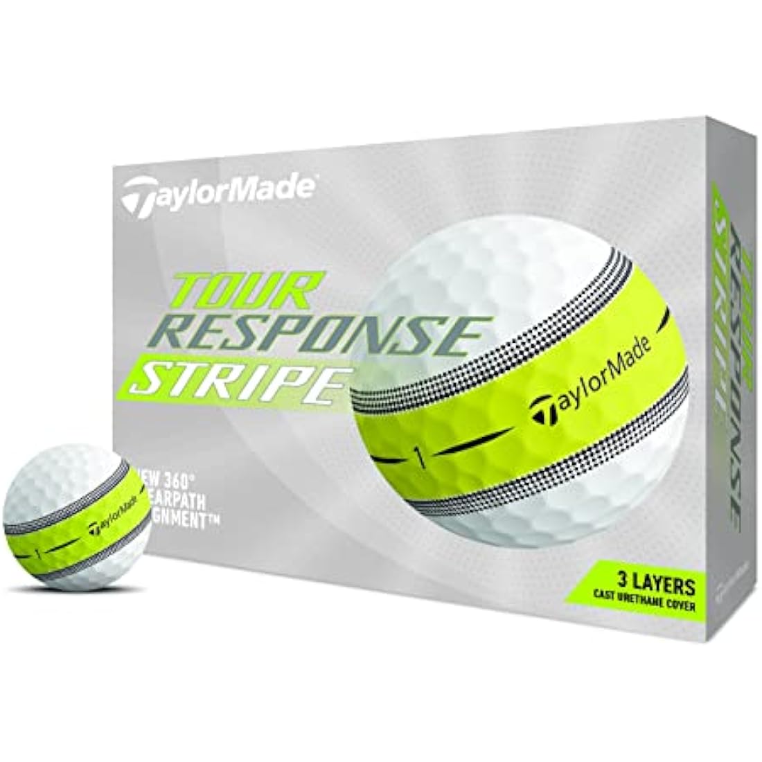TaylorMade Tour Response Golf Balls – High Performance Sports Equipment