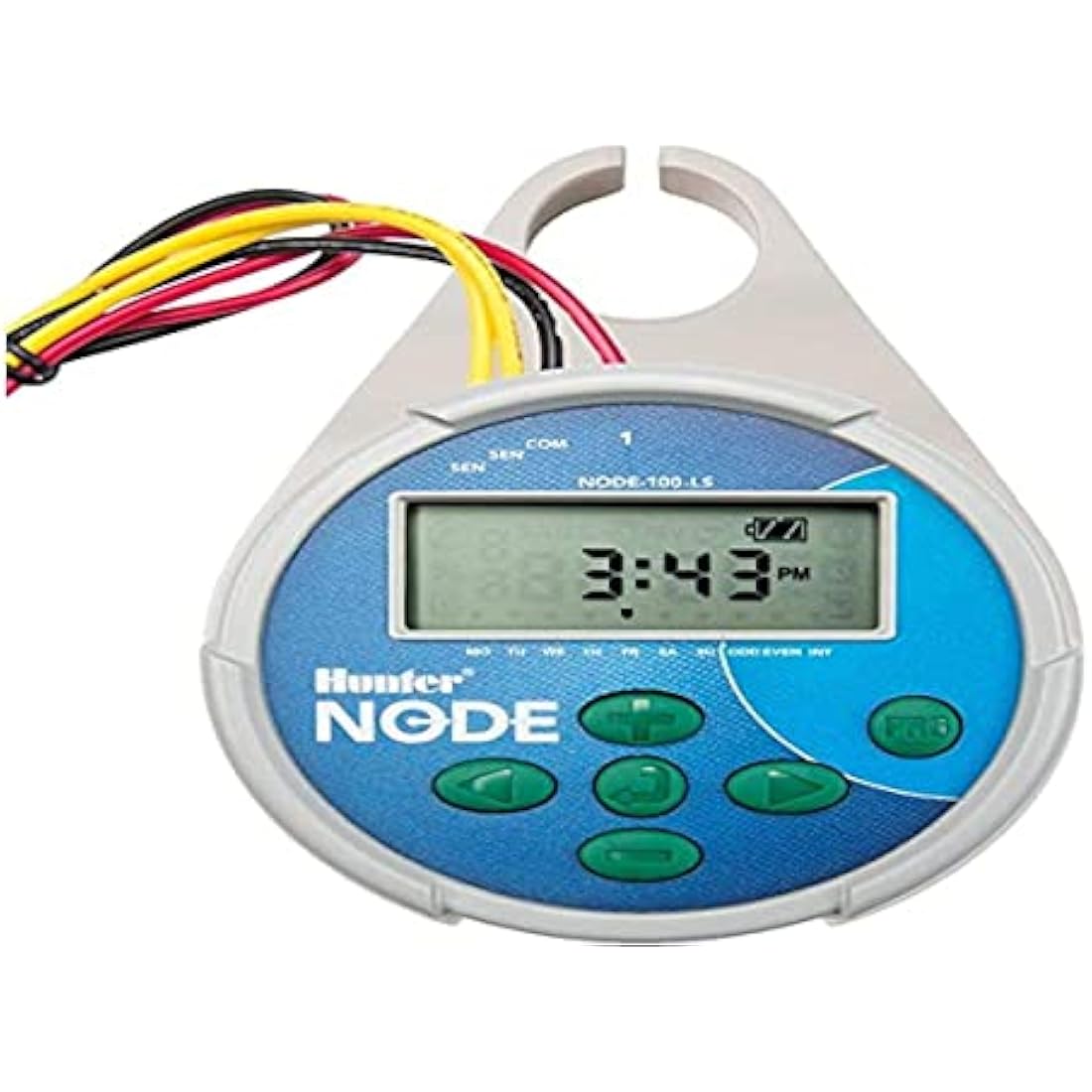 Hunter NODE-200 2-Station Battery Powered Irrigation Controller