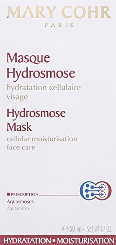 Mary Cohr Hydrosmose Mask – Deep Hydration Moisturizing Facial Treatment