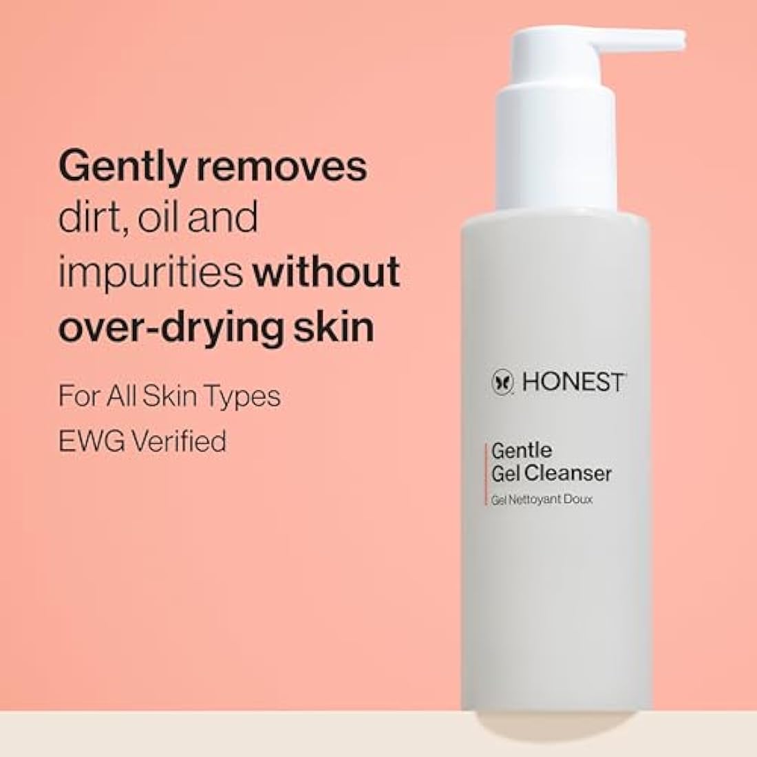Honest Beauty Gentle Gel Cleanser – Soothing Chamomile & Calendula