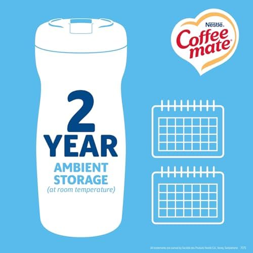 Coffee-Mate French Vanilla Powdered Coffee Creamer - 425g Canister