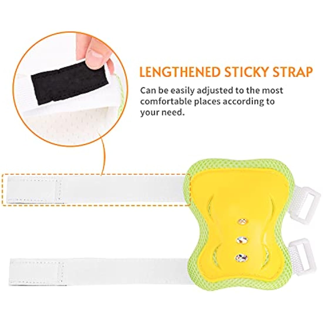 Kids Protective Gear Set – Knee Elbow Pads & Wrist Guards