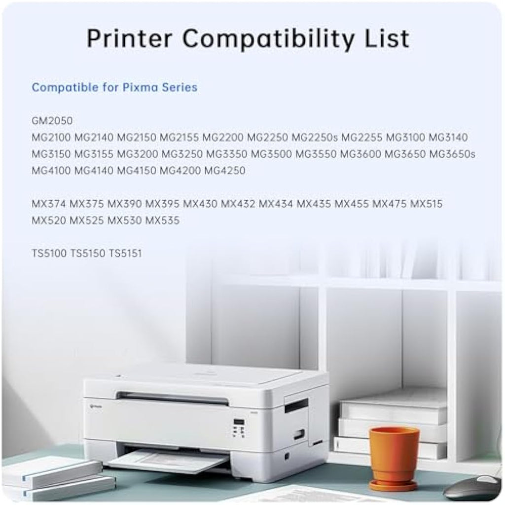 Lxprinton 540XL 541XL Ink Cartridges Twin Pack for Canon Pixma TS5150 MG3650