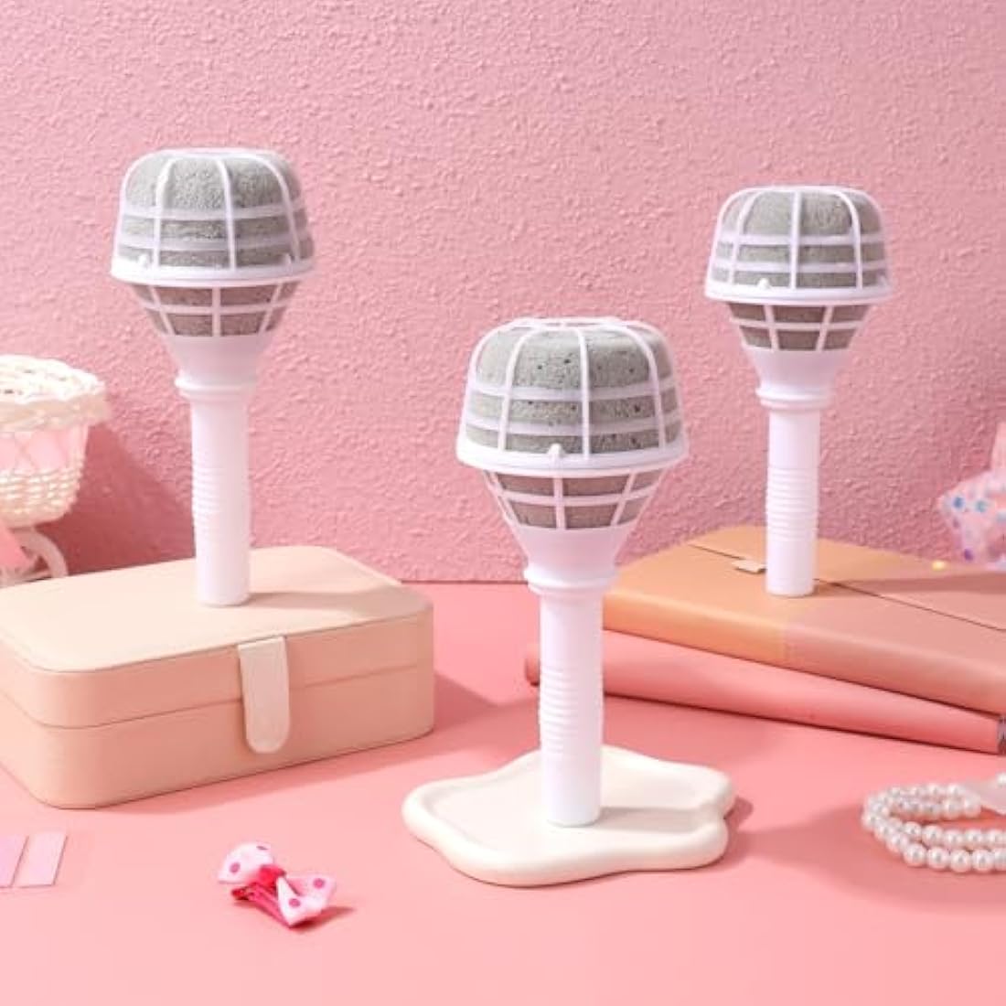 Happyyami 6pcs Floral Foam Bouquet Holder for DIY Wedding Flowers