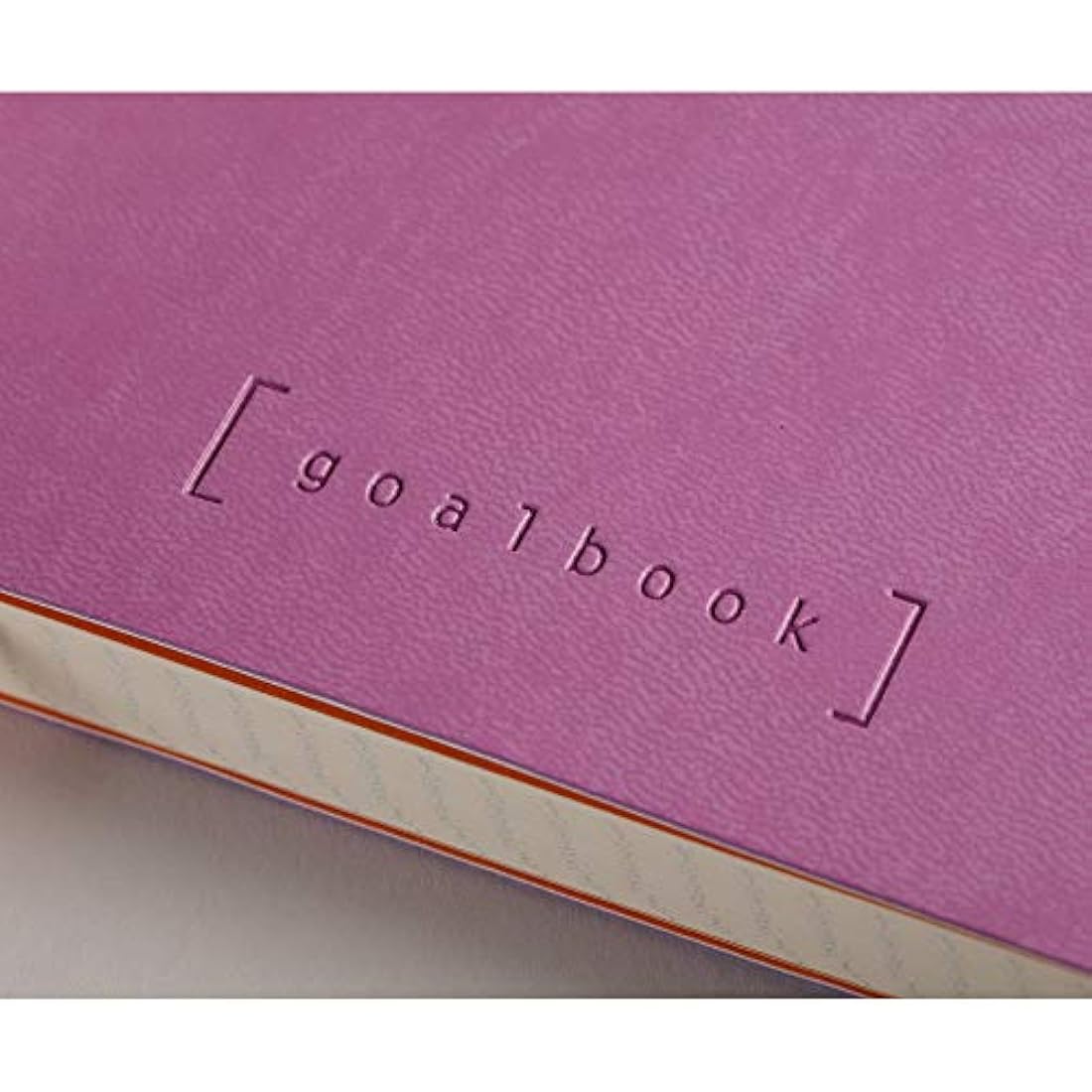Rhodia Goalbook A5 Dotted Notebook – Lilac Faux Leather Bullet Journal