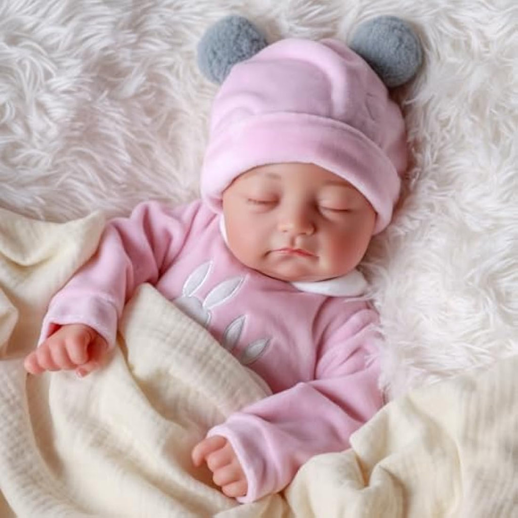 Babeside Connie 20-Inch Reborn Baby Doll – Lifelike Vinyl Girl Doll