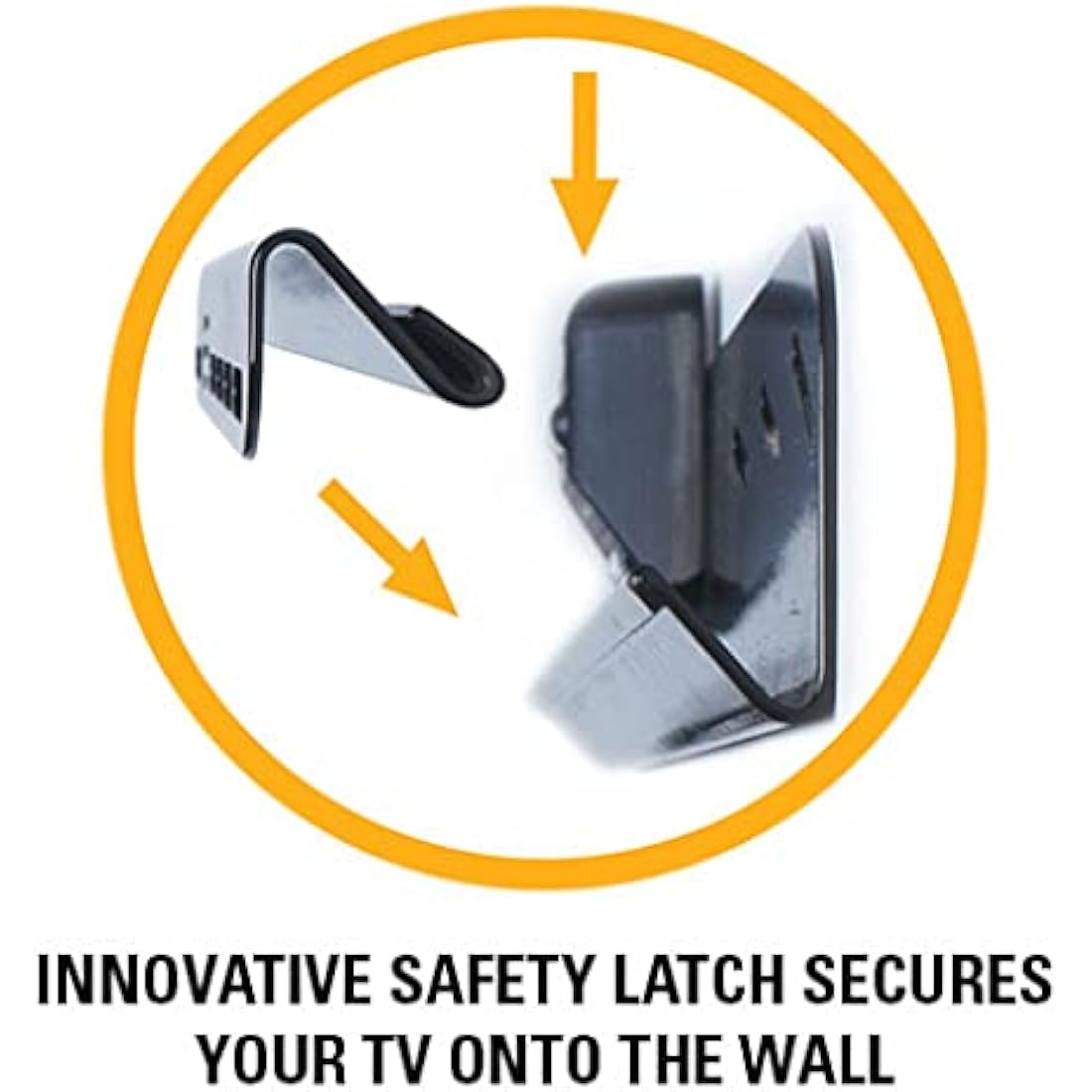 Sanus VML41-B2 Fixed TV Wall Mount for 22-50 Inch Screens – Black