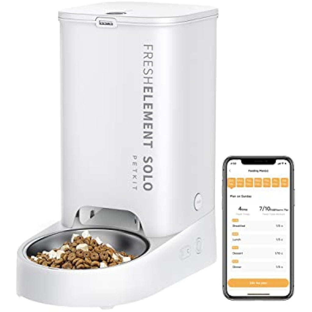PETKIT Automatic Cat Feeder | 3L Smart WiFi App Control & Stainless Steel