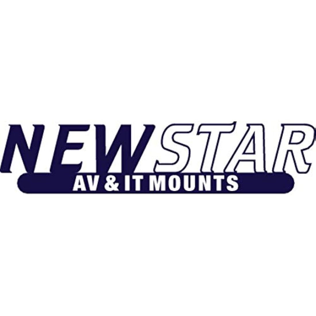 Newstar VESA Conversion Plate Adapter 100x100 to 200x200mm – Silver