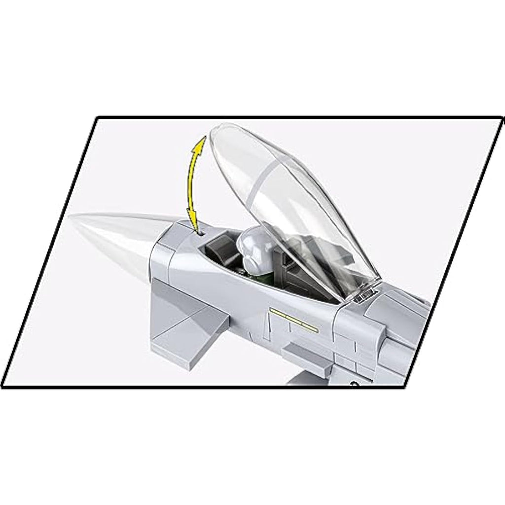 COBI Eurofighter Typhoon Germany Military Model Building Blocks Kit
