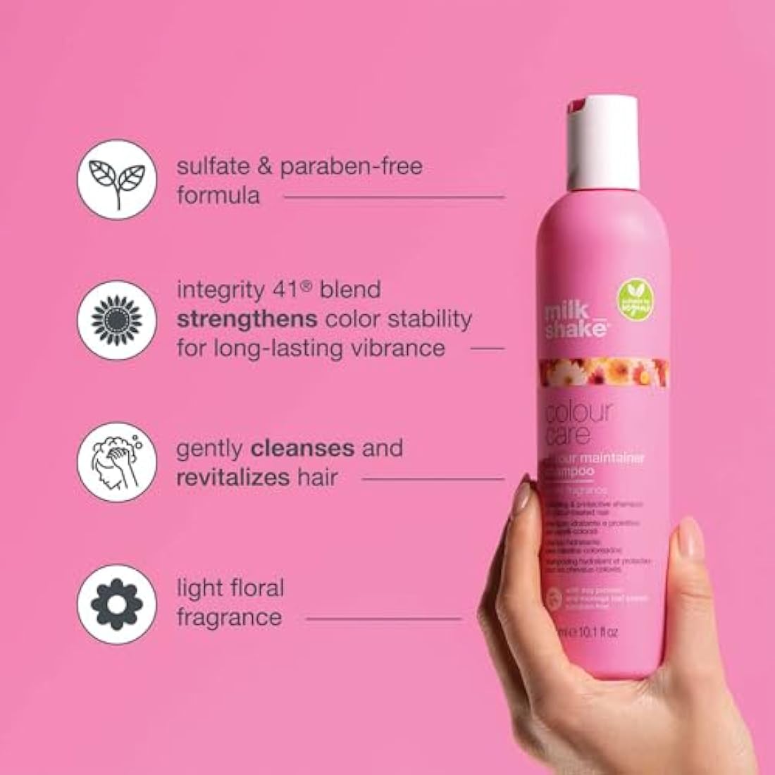 Milk Shake Colour Maintainer Shampoo – Flower Fragrance - 1000 ml