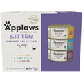 Applaws Natural Kitten Wet Cat Food Multipack - Chicken & Fish, 6x70g
