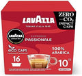 Lavazza A Modo Mio Passionale - 96 Compostable Arabica Coffee Pods