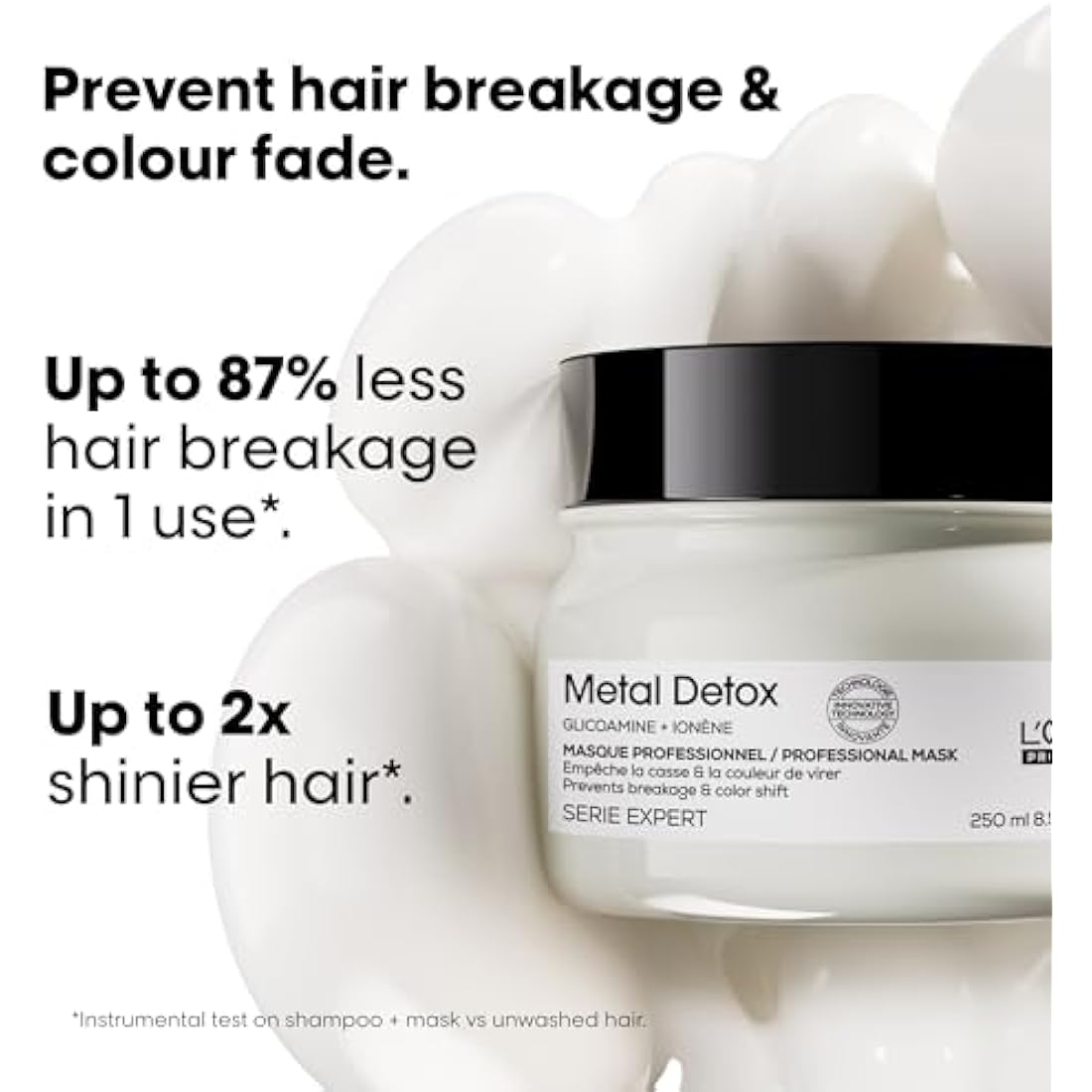L'Oreal Professionnel Metal Detox Shampoo 300ml & Mask 250ml Duo
