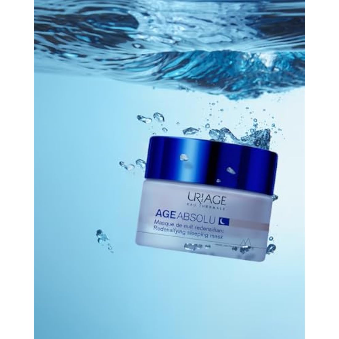 Uriage Age Absolu Firming Night Mask | Retinol & Hyaluronic Acid – 50ml