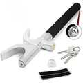 Jolof Store Universal Car Steering Wheel Lock – Anti-Theft Safety Hammer