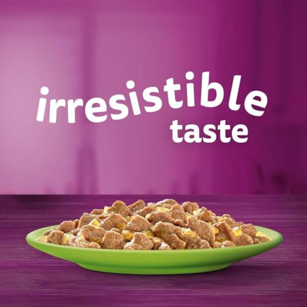 Whiskas 7+ Senior Wet Cat Food - Mixed Selection in Jelly - 84 x 85g Bulk
