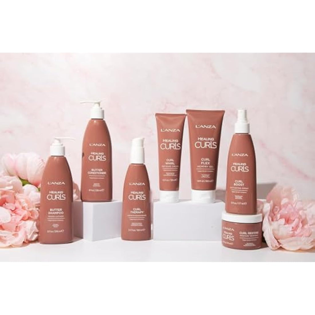 L'ANZA Healing Curls Restore Moisture Treatment – Leave-In Cream 177ml