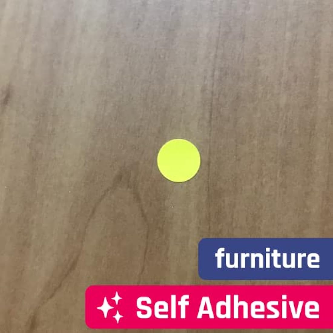 Jolof Store 10mm Red Round Dot Stickers – 15,000 Self-Adhesive Labels