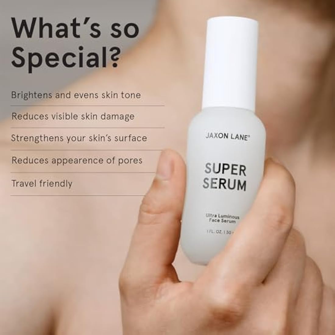 Jaxon Lane Super Serum – Anti-Aging Niacinamide & Bakuchiol Face Serum
