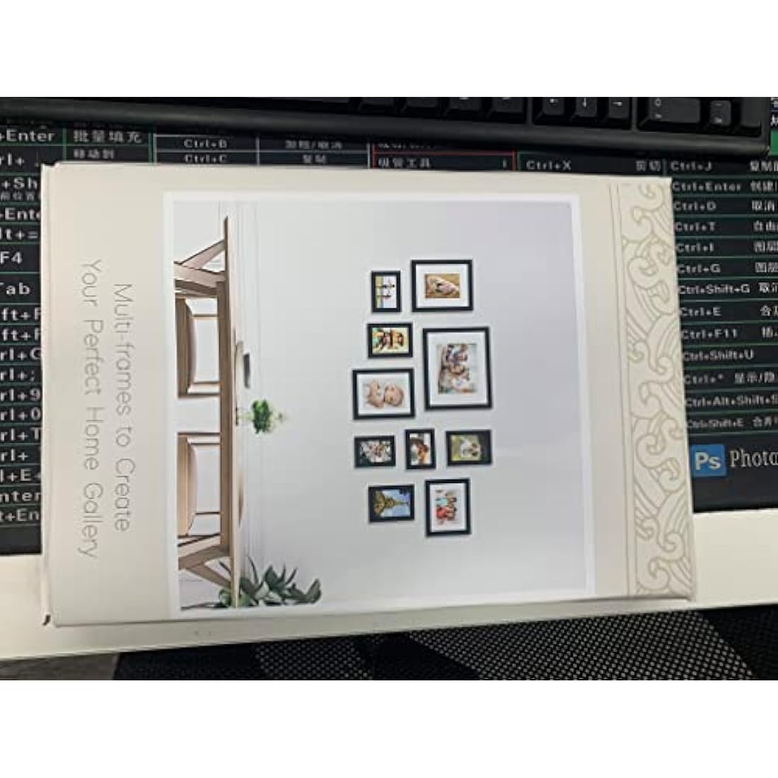 Jolof Store A2 Black Aluminium Certificate & Poster Frames | Set of 2