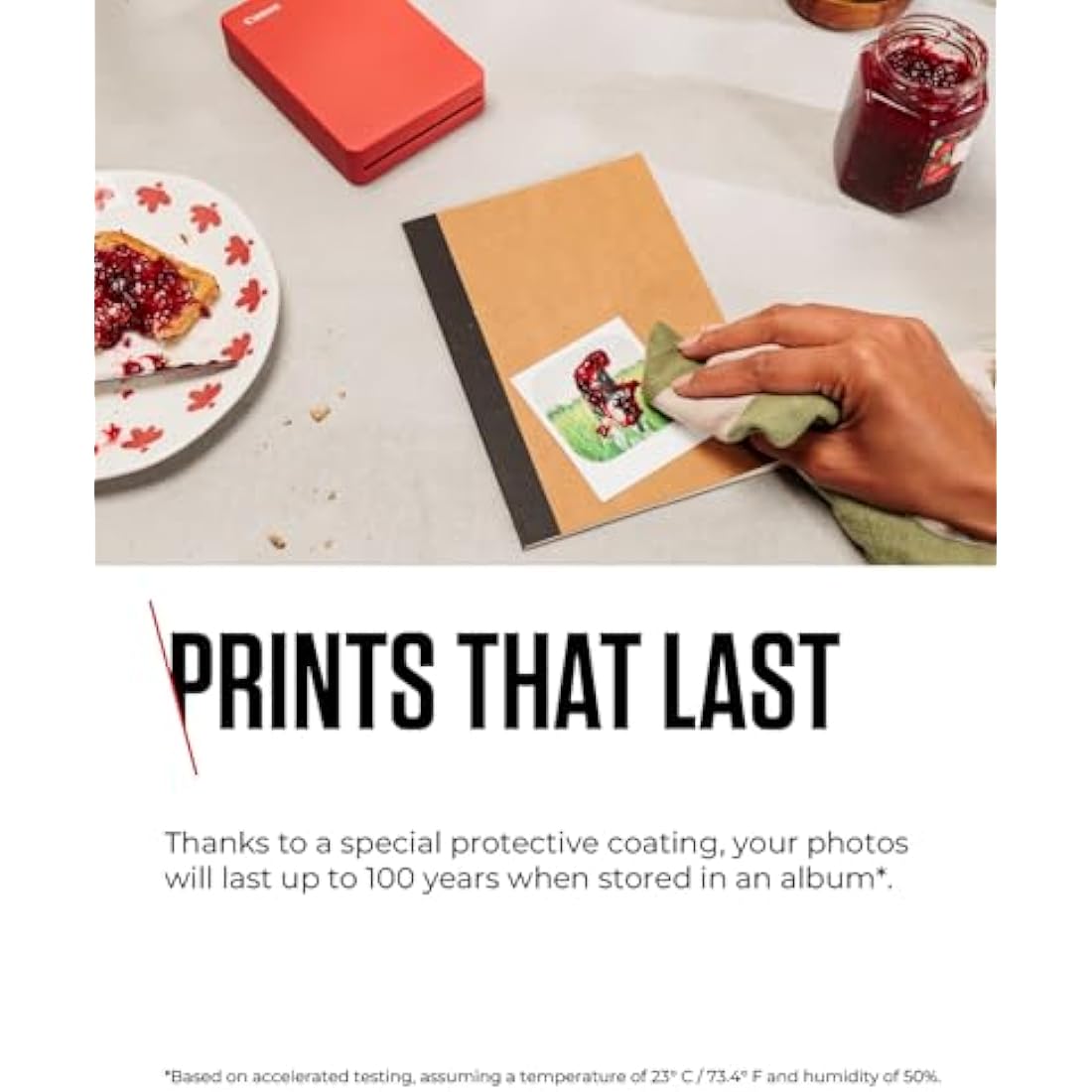 Canon SELPHY XS-20L Ink & Paper Set | 20 Sheets & 1 Cartridge