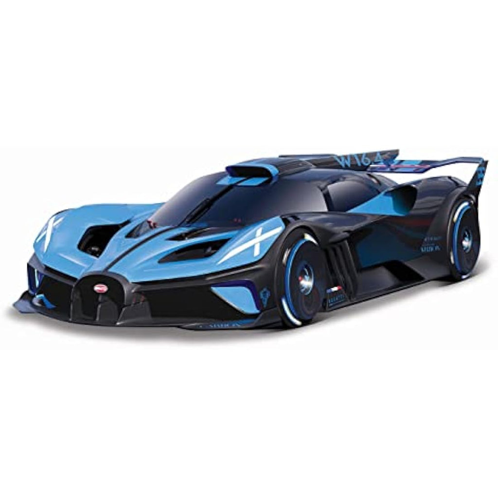 Bburago Bugatti Bolide Supercar – 1:18 Scale Diecast Model, Blue