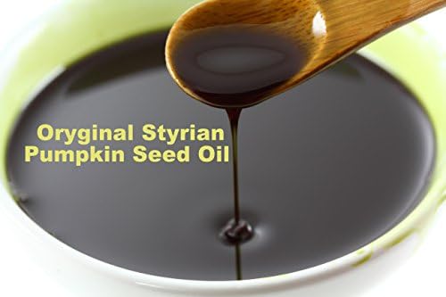Styrian Pumpkin Seed Oil – Cold Pressed & Unrefined