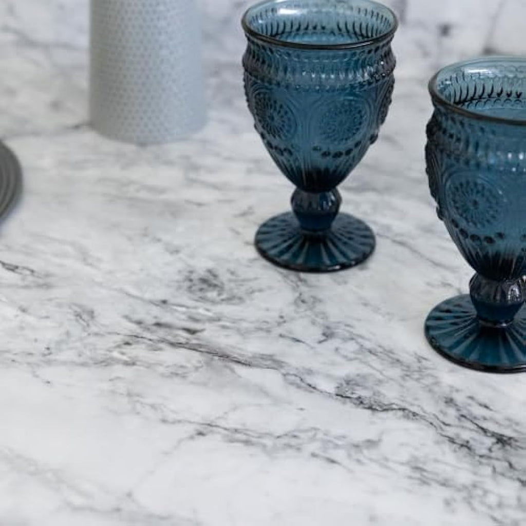 d-c-fix Marble Romeo Grey Vinyl Wrap - 5 Pack with Application Kit