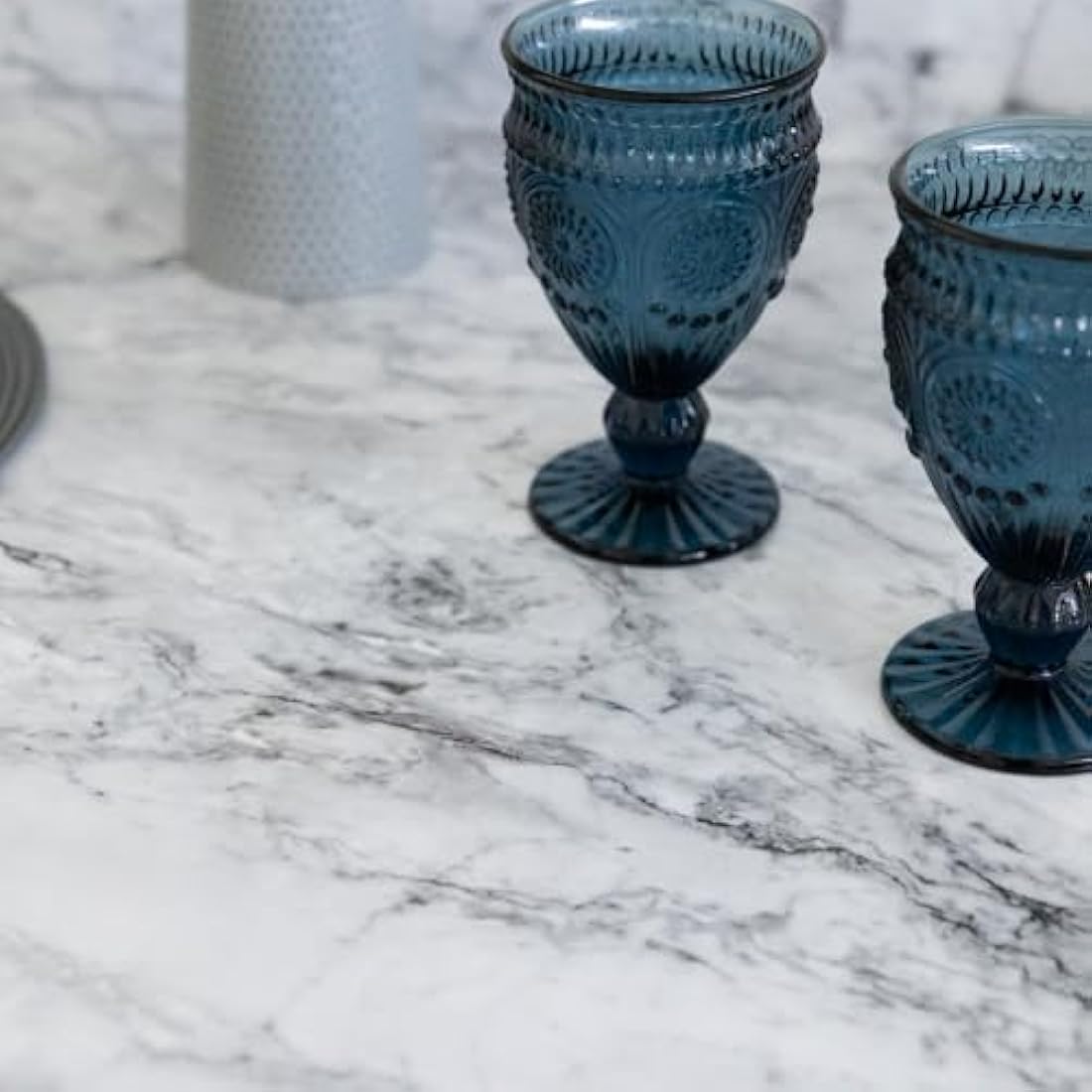 d-c-fix Marble Romeo Grey Vinyl Wrap - 5 Pack with Application Kit